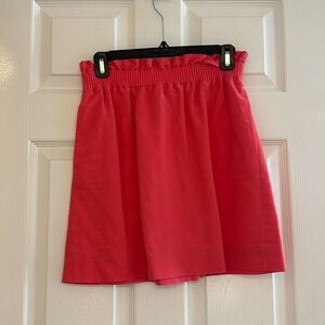 J.Crew Pink Mini Skirt Size 2